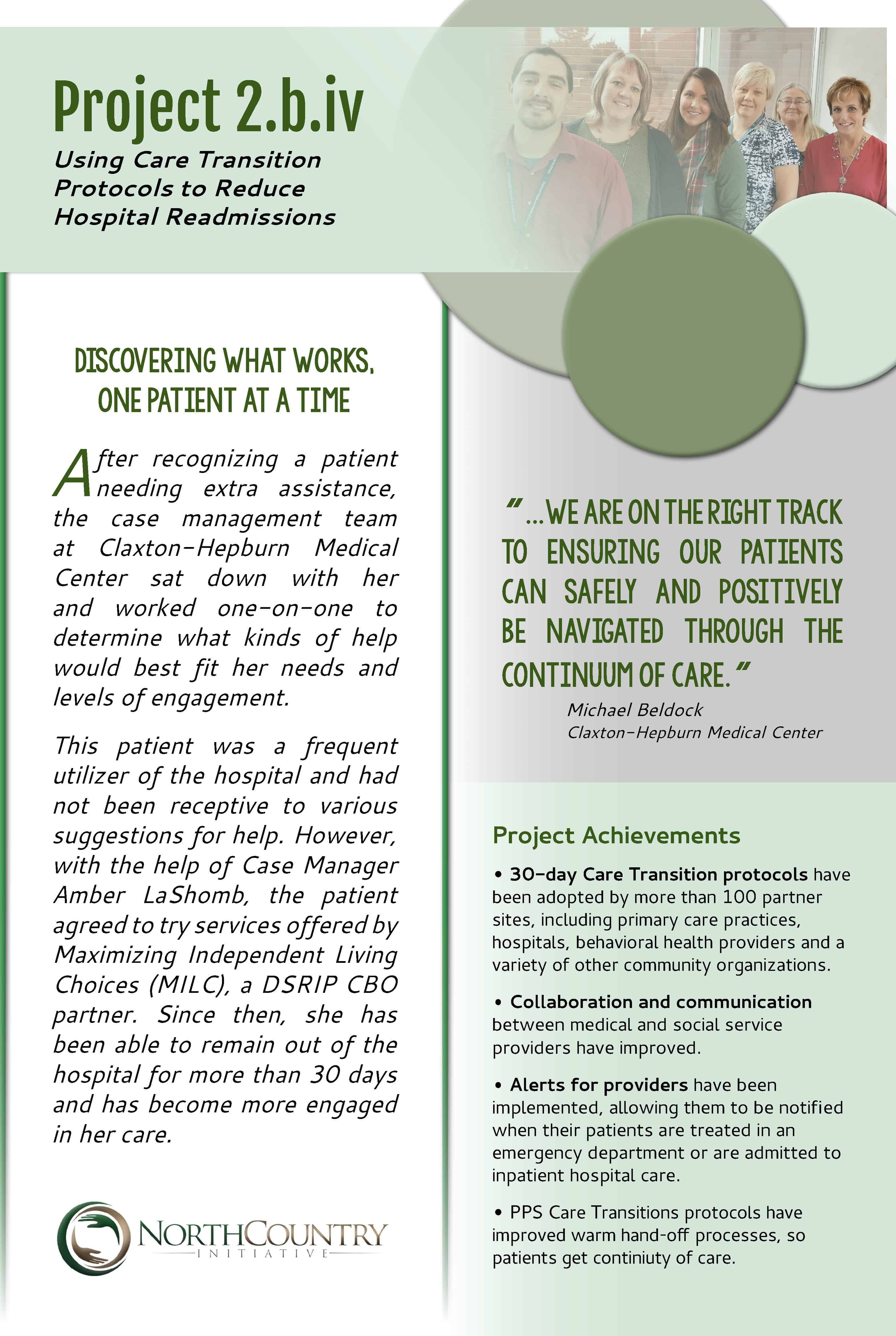 2 B Iv Poster North Country Initiative